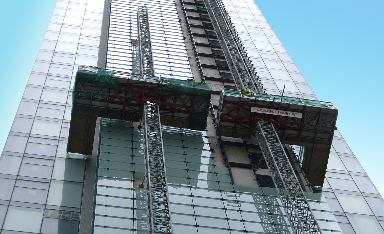 Tower West, Brogan Group Mast Climbers